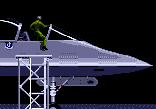 Interceptor F-22 - Sega Génesis