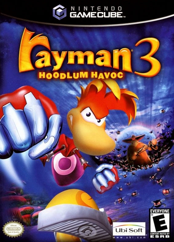 Rayman 3 Hoodlum Havoc - Gamecube