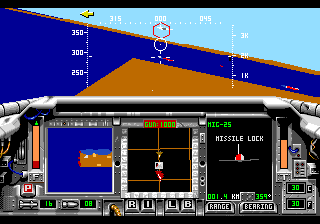 F-15 Strike Eagle II - Sega Genesis