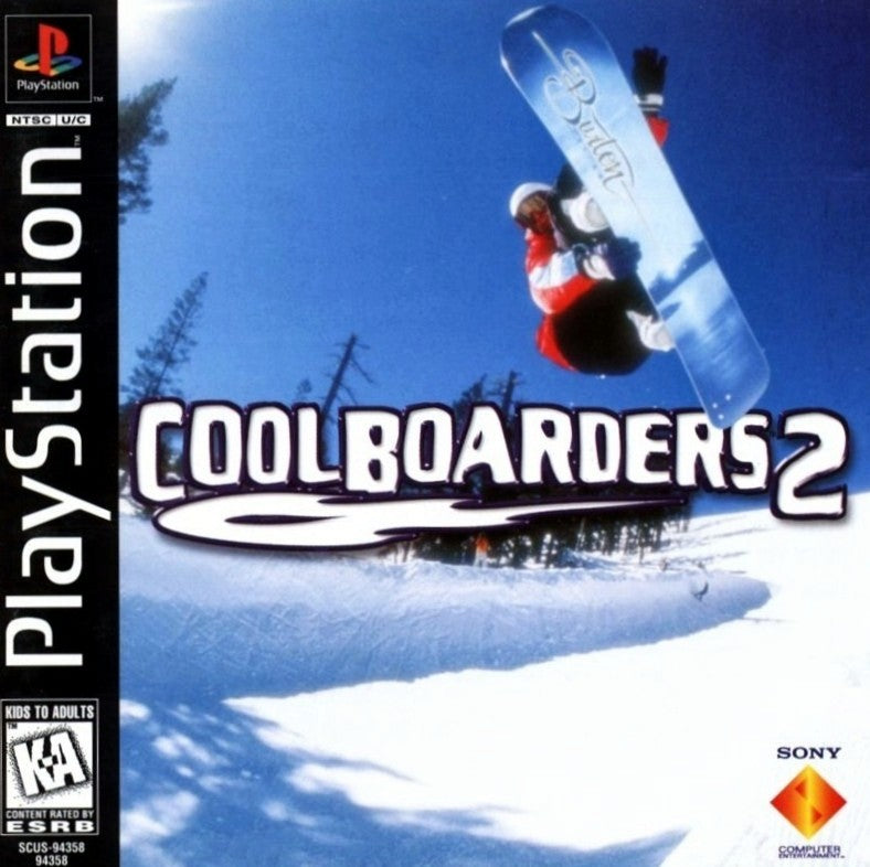 Cool Boarders 2 - Playstation