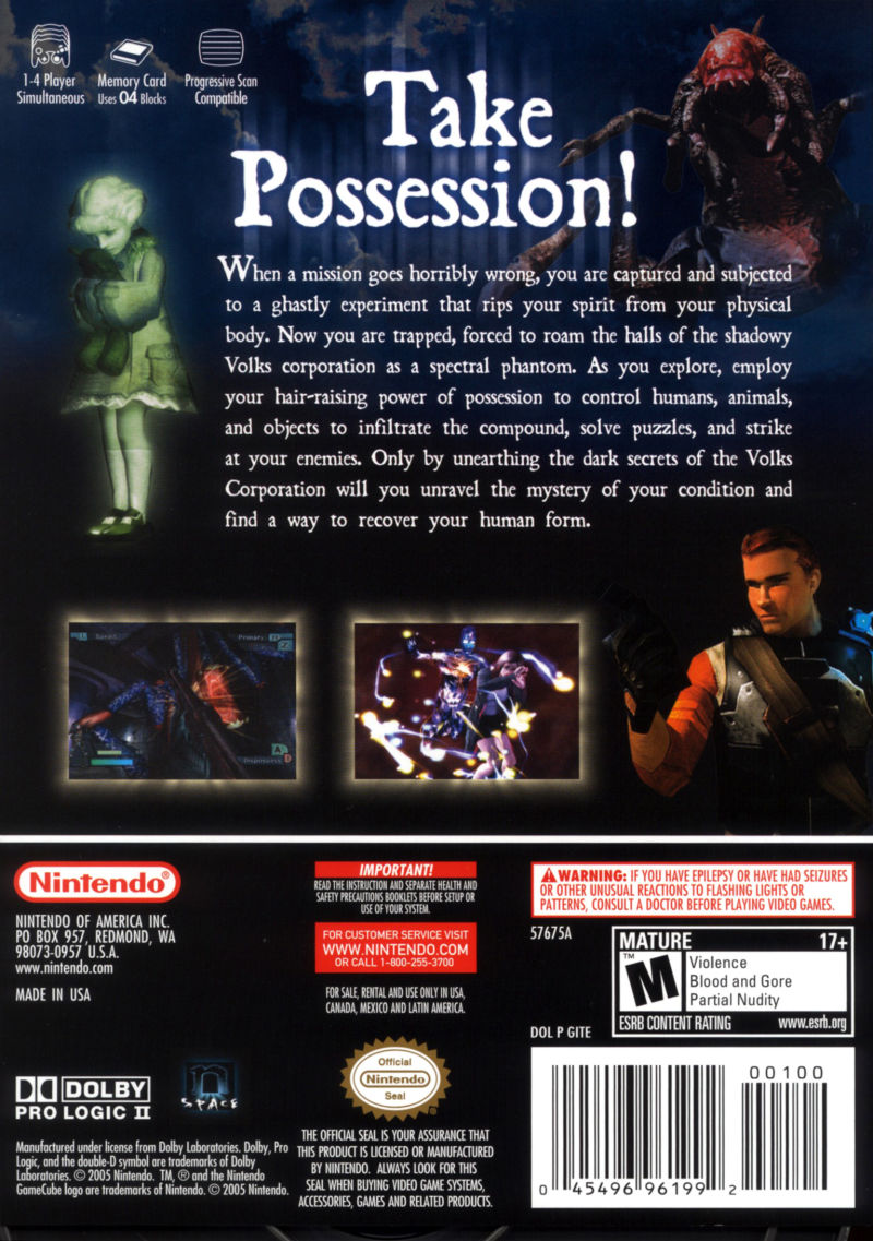 Geist - Gamecube - Retro Island Gaming