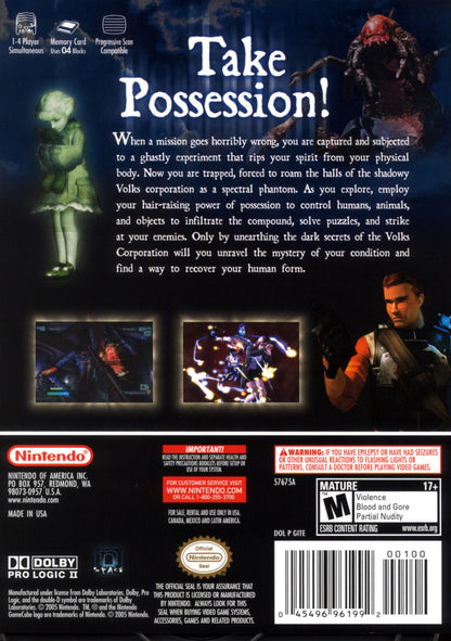 Geist - Gamecube - Retro Island Gaming