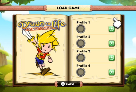 Drawn to Life: The Next Chapter - Wii