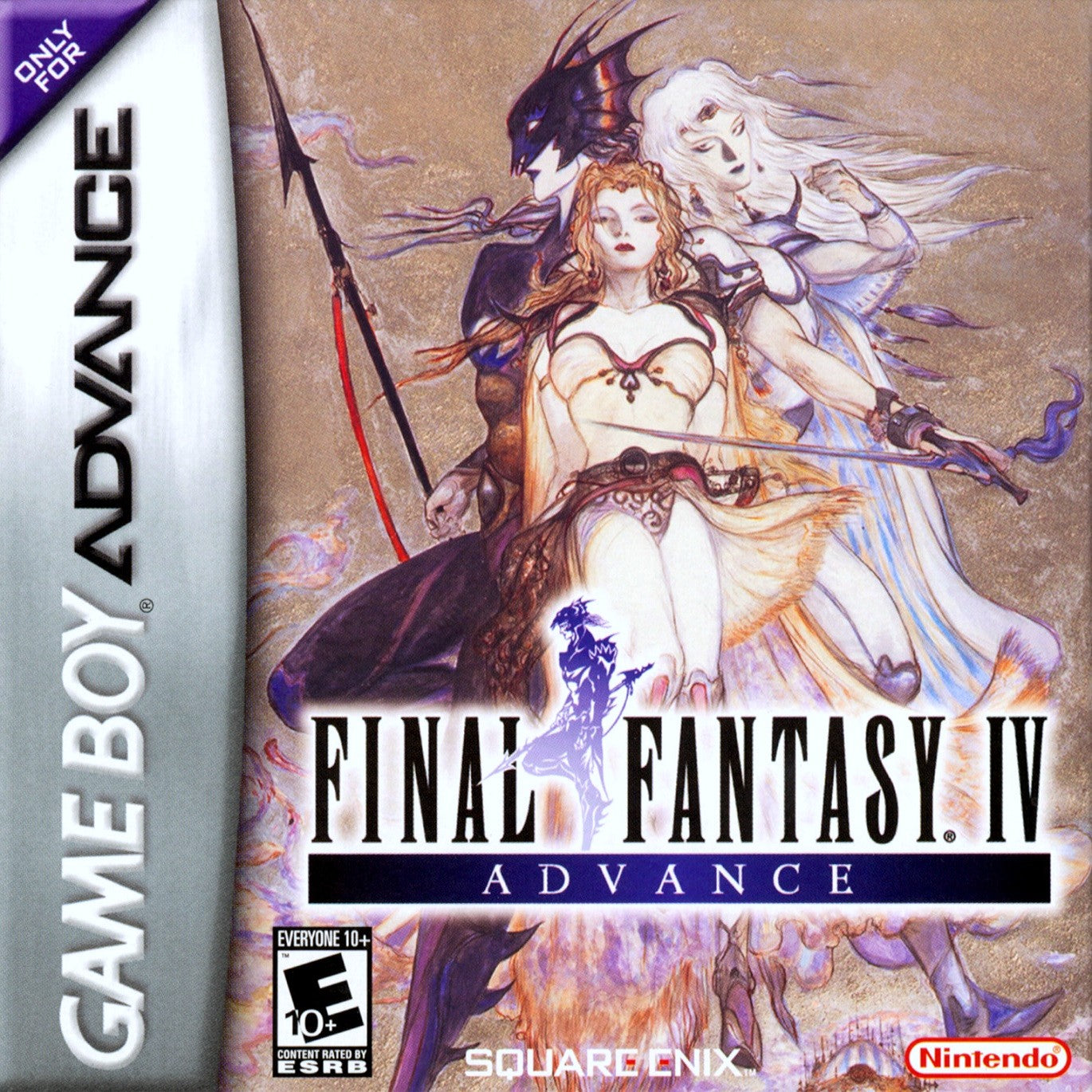 Final Fantasy IV Advance - GameBoy Advance
