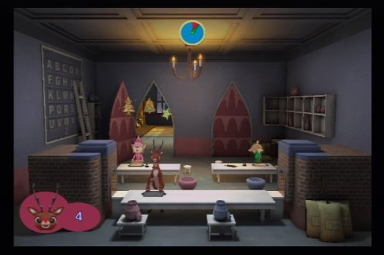 Rudolph the Red-Nosed Reindeer - Wii
