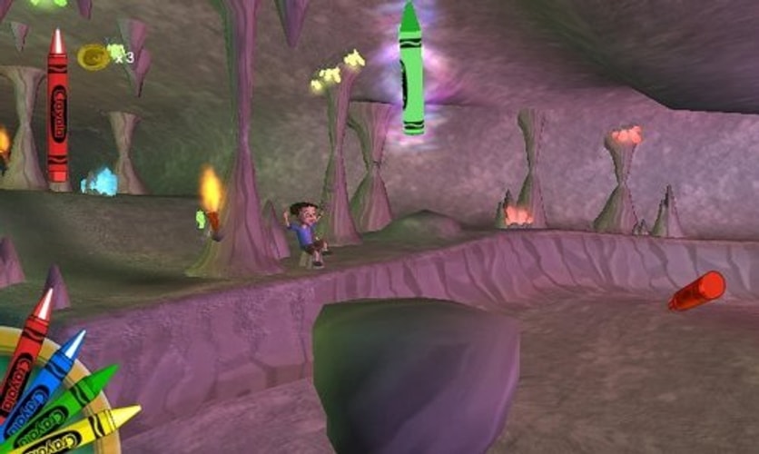 Crayola Colorful Journey - Wii - Retro Island Gaming