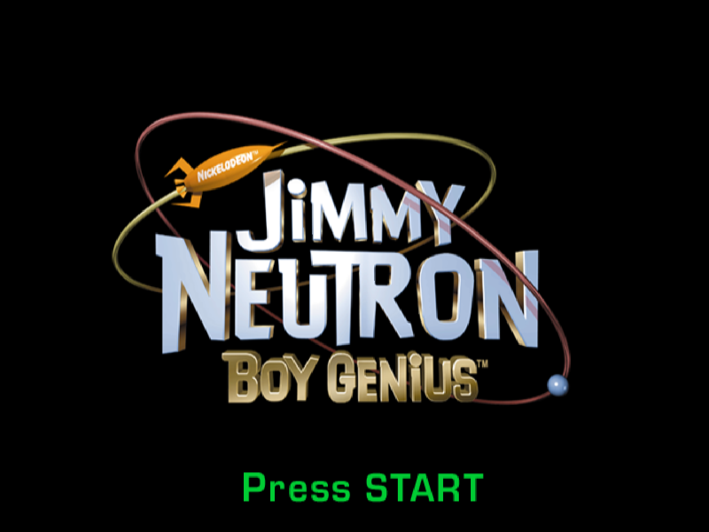 Jimmy Neutron Boy Genius - Gamecube