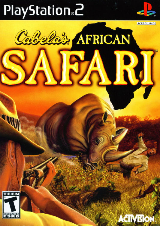 Cabela's African Safari - Playstation 2 - Retro Island Gaming