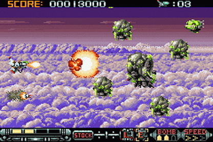 Phalanx - GameBoy Advance