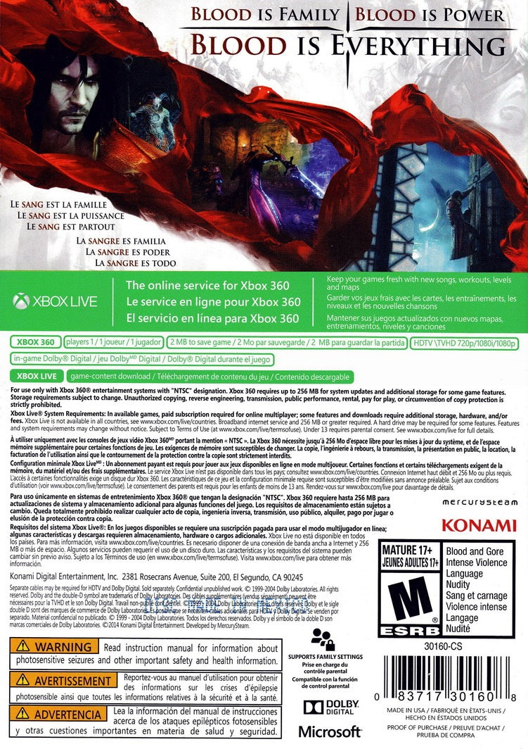 Castlevania: Lords of Shadow 2 - Xbox 360
