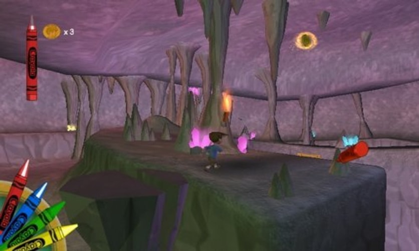 Crayola Colorful Journey - Wii - Retro Island Gaming