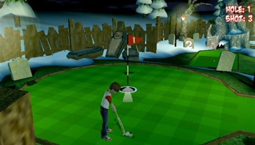 Goosebumps HorrorLand - Wii