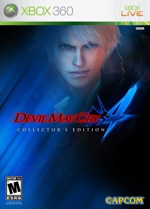 Devil May Cry 4 [Collector's Edition] - Xbox 360 - Retro Island Gaming