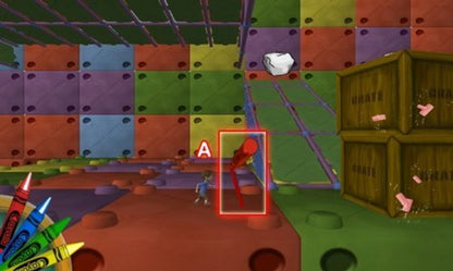 Crayola Colorful Journey - Wii - Retro Island Gaming