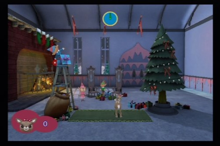 Rudolph the Red-Nosed Reindeer - Wii