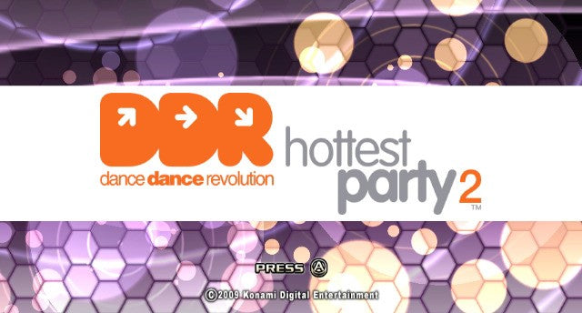 Dance Dance Revolution: Hottest Party 2 - Wii
