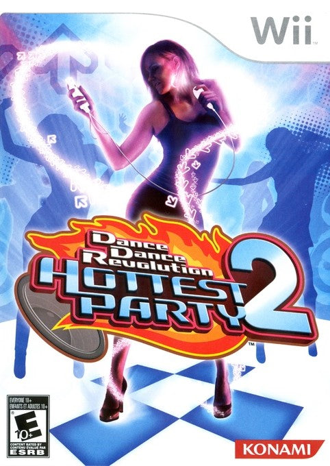 Dance Dance Revolution: Hottest Party 2 - Wii