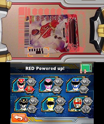 Power Rangers Megaforce - Nintendo 3DS