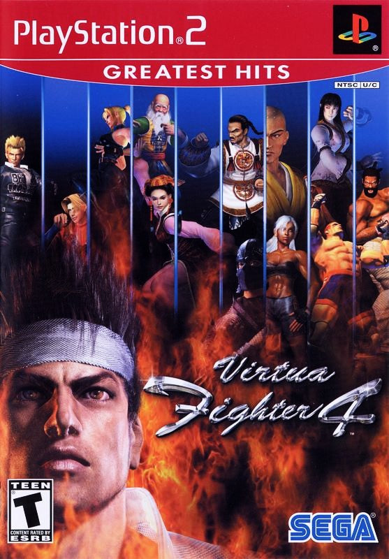 Virtua Fighter 4 [Greatest Hits] - Playstation 2