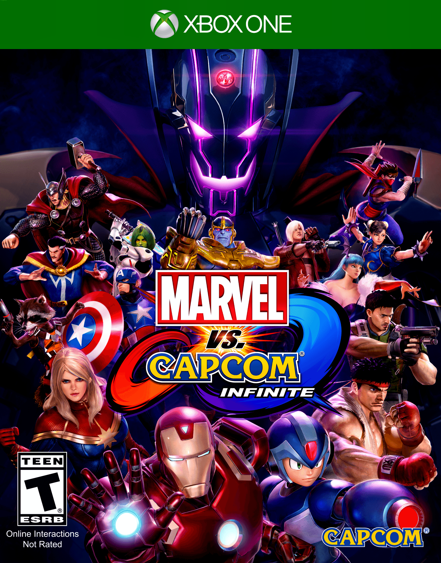 Marvel vs Capcom: Infinite - Xbox One