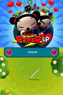 Pucca Power Up - Nintendo DS