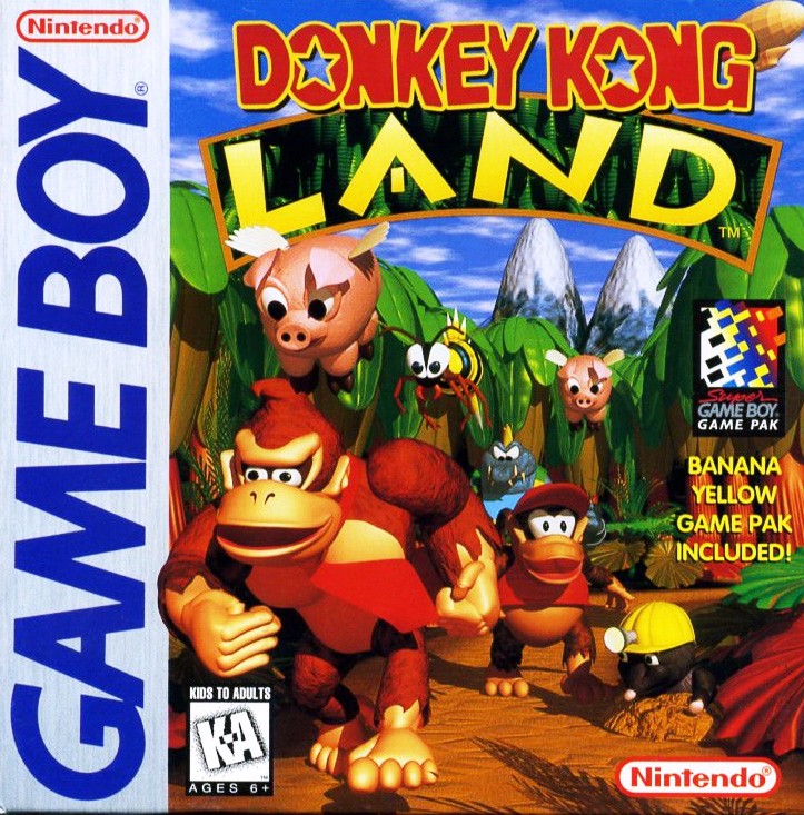 Tierra de Donkey Kong - GameBoy