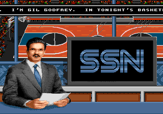 David Robinson's Supreme Court - Sega Genesis