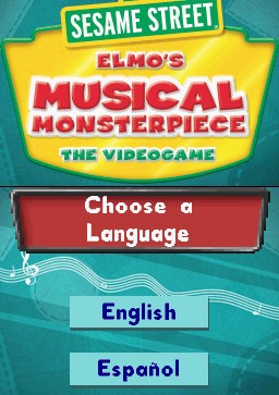 Sesame Street: Elmo's Musical Monsterpiece - Nintendo DS