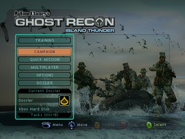 Ghost Recon Island Thunder [Platinum Hits] - Xbox