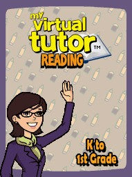 My Virtual Tutor Reading Adventure: Kindergarten to First - Nintendo DS