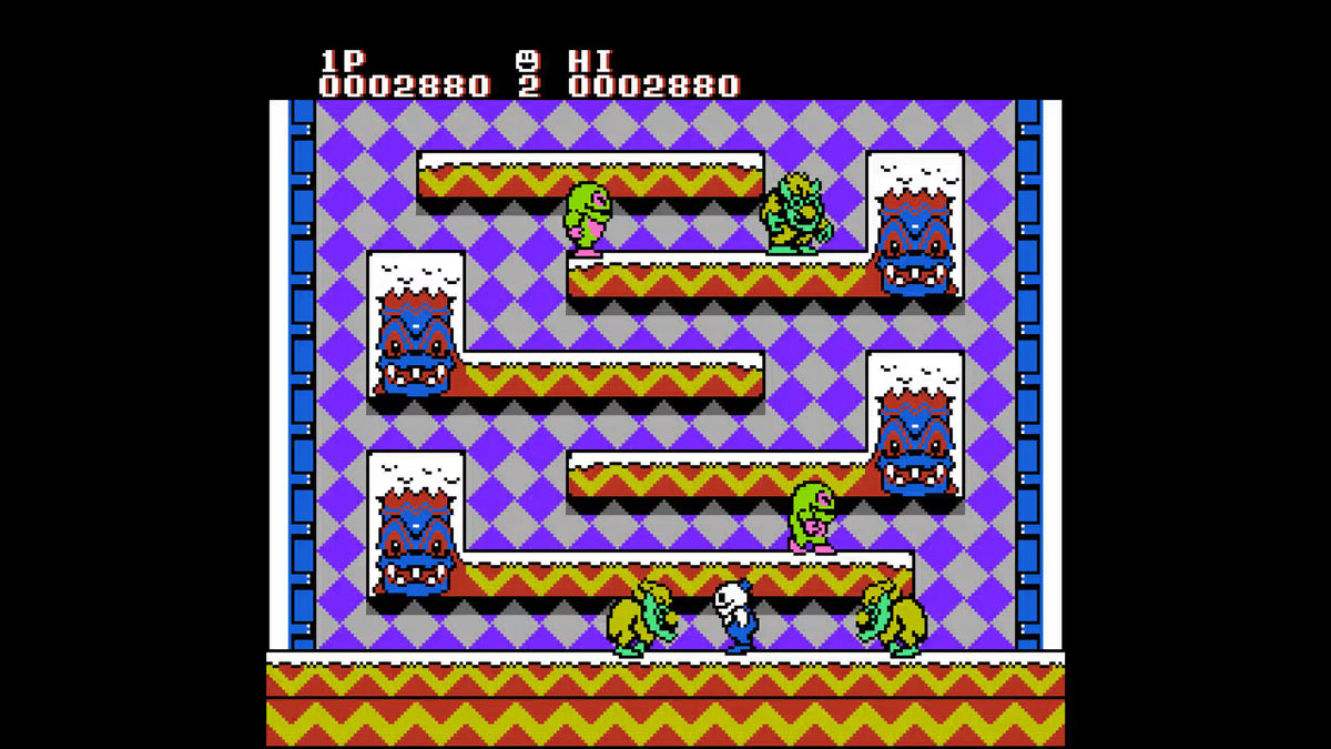 Snow Bros. Classic Collection - Nintendo Switch