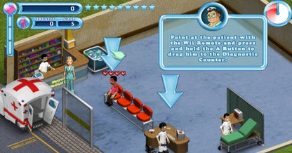 Hysteria Hospital: Emergency Ward - Wii