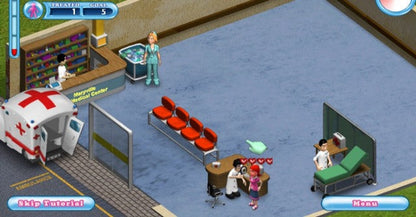 Hysteria Hospital: Emergency Ward - Wii