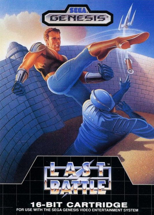Last Battle - Sega Genesis - Retro Island Gaming