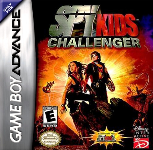 Spy Kids Challenger - GameBoy Advance