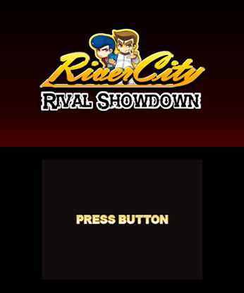 River City Rival Showdown - Nintendo 3DS