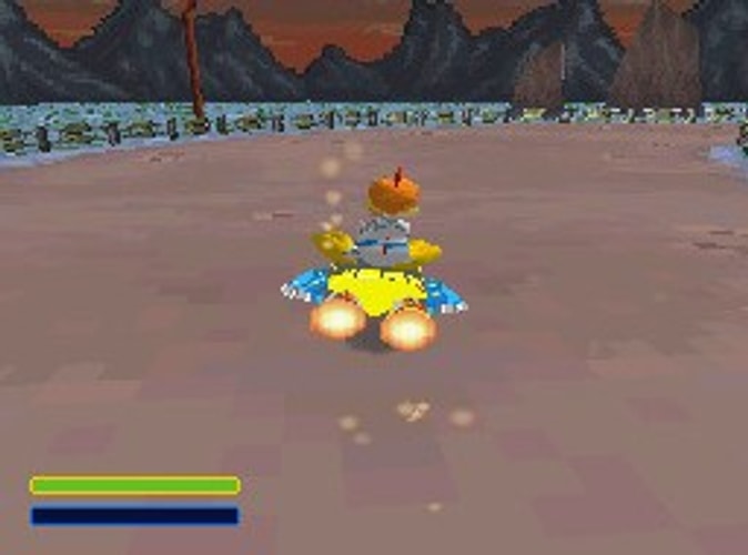 Crazy Chicken Star Karts - Nintendo DS - Retro Island Gaming
