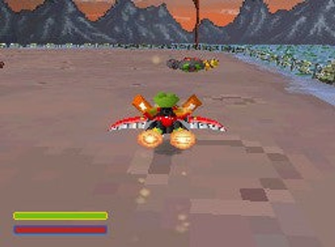 Crazy Chicken Star Karts - Nintendo DS - Retro Island Gaming