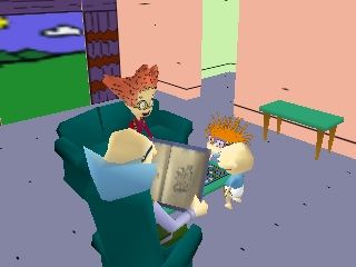 Rugrats Scavenger Hunt - Nintendo 64