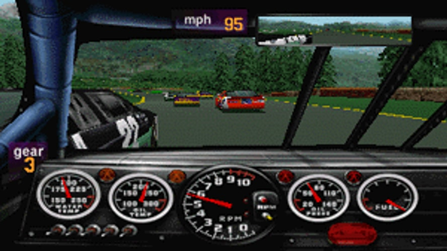NASCAR Racing - Playstation - Retro Island Gaming