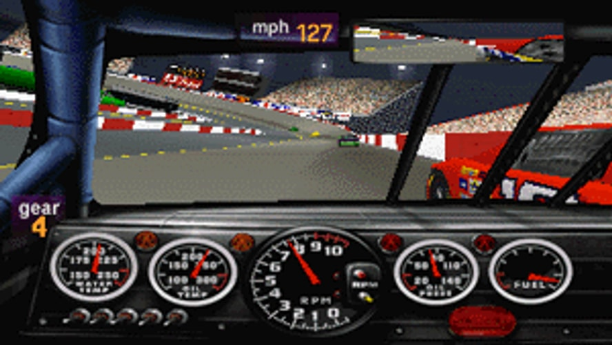 NASCAR Racing - Playstation - Retro Island Gaming