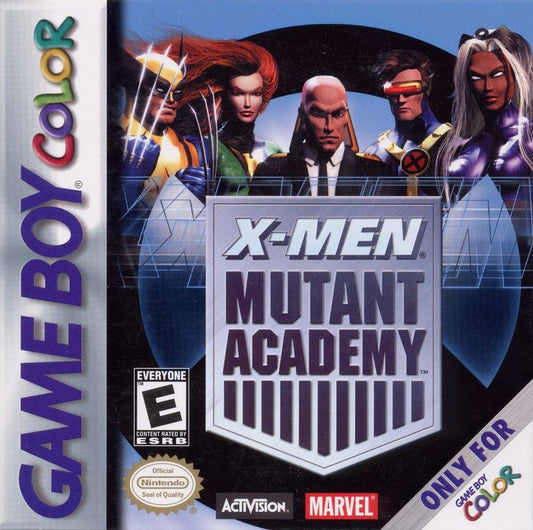 X-men Mutant Academy - GameBoy Color - Retro Island Gaming