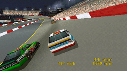 NASCAR Racing - Playstation - Retro Island Gaming