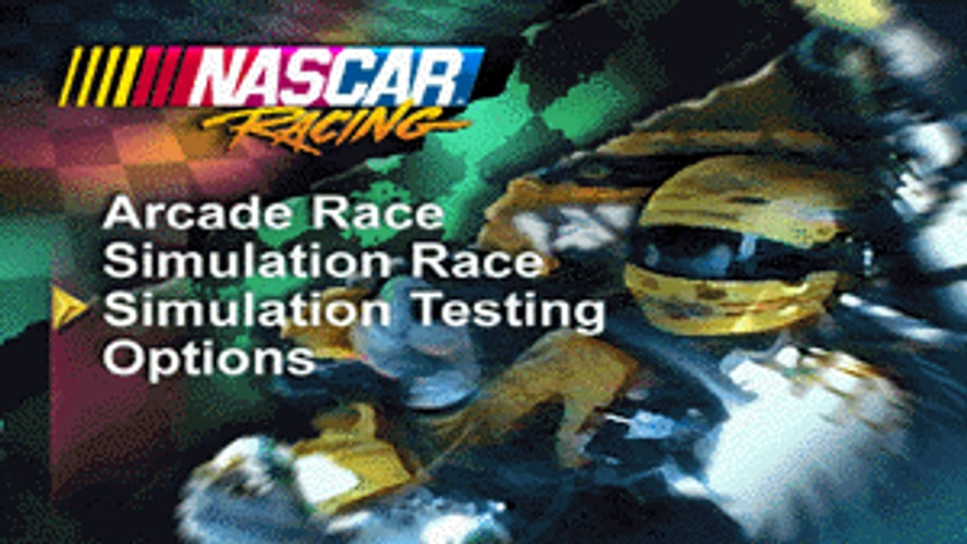 NASCAR Racing - Playstation