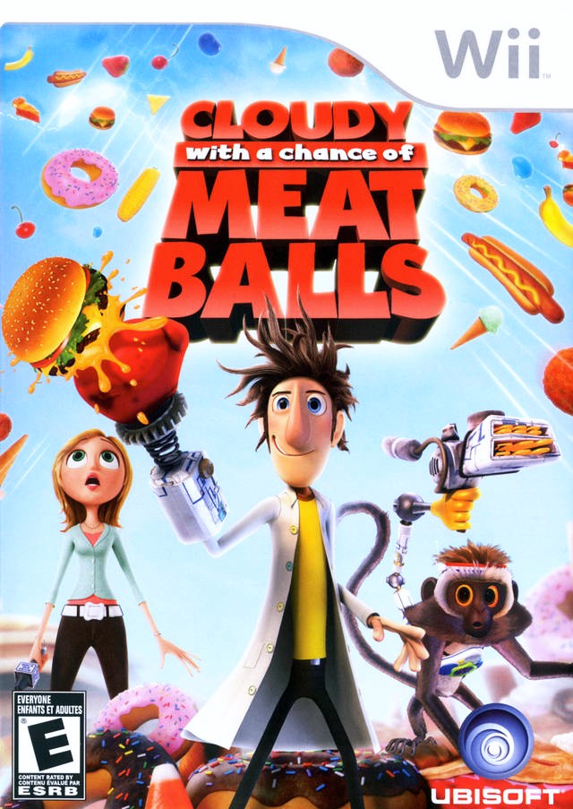 Cloudy with a Chance of Meatballs - Wii