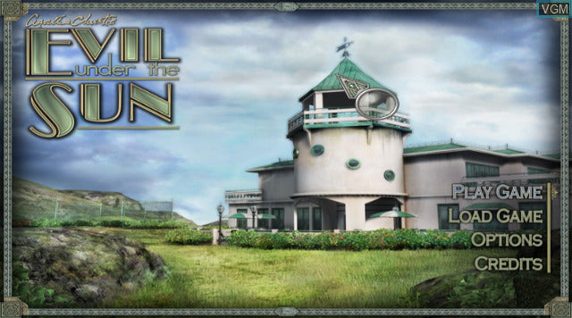 Agatha Christie Evil Under the Sun - Wii