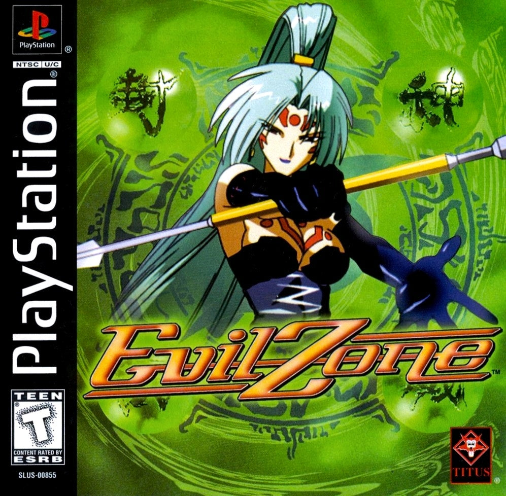 Evil Zone - Playstation
