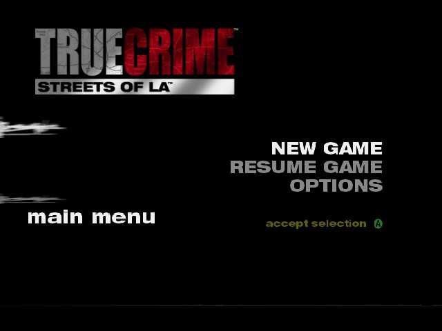 True Crime Streets of LA - Xbox