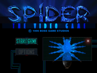 Spider - Playstation