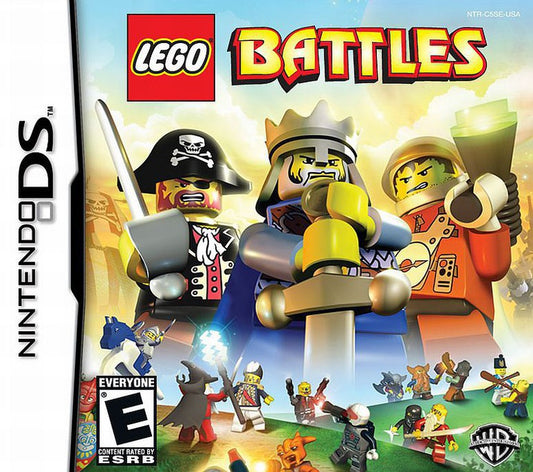 LEGO Battles - Nintendo DS - Retro Island Gaming